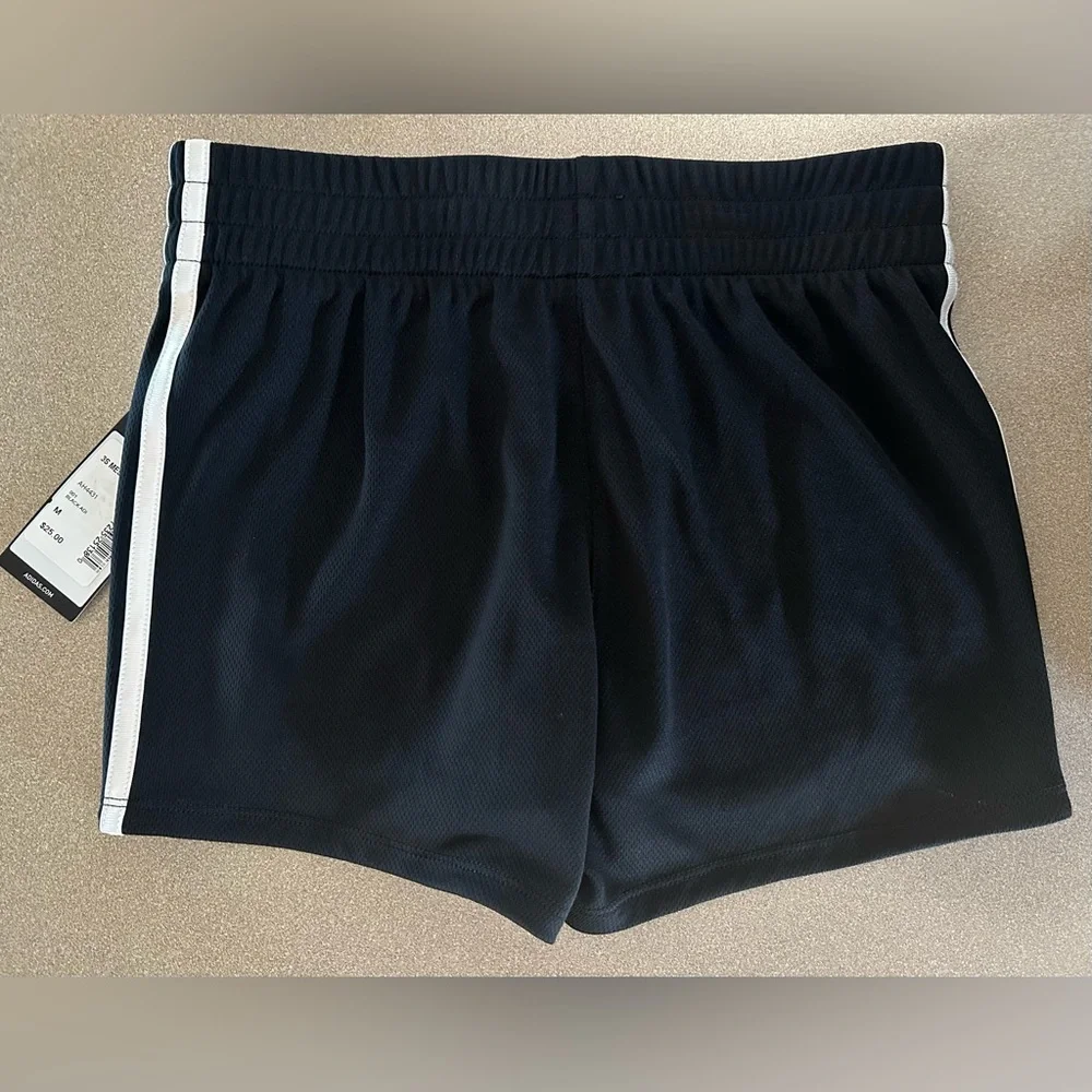 Adidas 3S Mesh Shorts - NWT - Picture 2 of 6